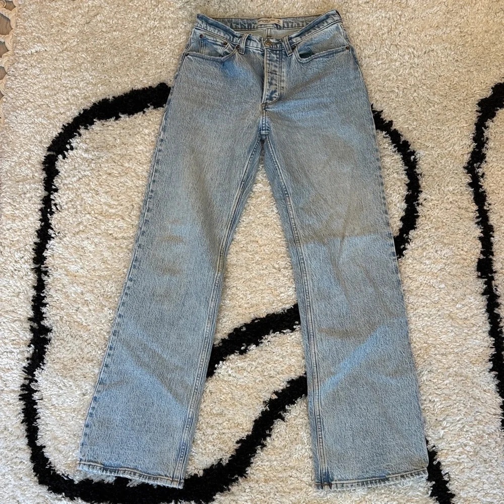 The 90s Baggy Low Rise Abercrombie & Fitch 25L 0L - Picture 1 of 1